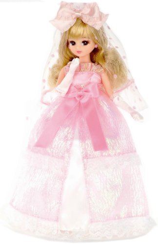 Amazon.co.jp: リカちゃん LW-16 ウェディングドレスセット
